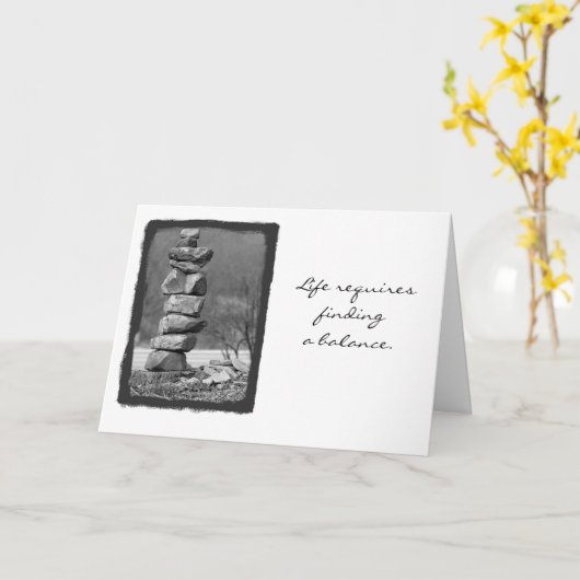 Hang binnen! kaart (Gele Bloem)