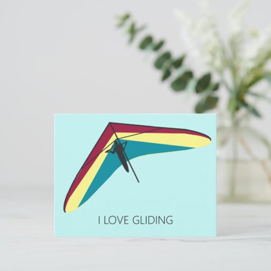 Hang Briefkaart (Staand voorkant)