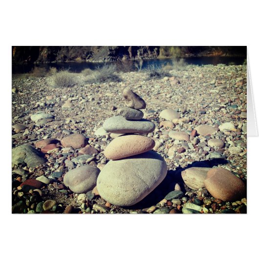 Hang daar de gebalanceerde Serenity Stones Inspira (Voorkant Horizontaal)