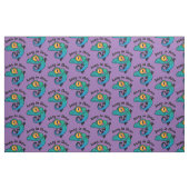 Hang daar de kleurrijke Gecko op Stof (Fat Quarter)