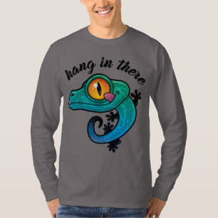 Hang daar de kleurrijke Gecko op T-shirt