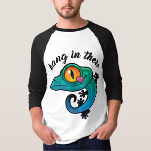 Hang daar de kleurrijke Gecko op T-shirt