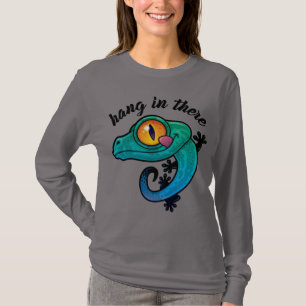 Hang daar de kleurrijke Gecko op T-shirt