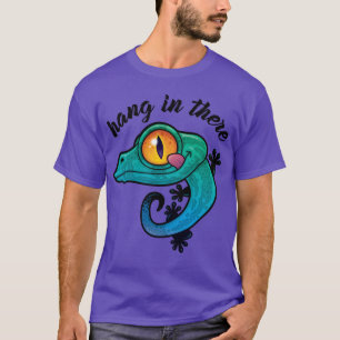 Hang daar de kleurrijke Gecko op T-shirt