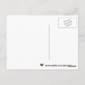 Hang daar de Oekraïense Folk Art, Vera Trembach Briefkaart (Achterkant)