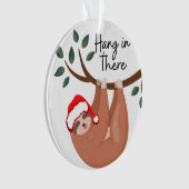 Hang daar de sloep in ornament (voorkant)