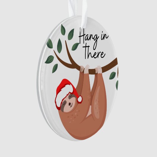 Hang daar de sloep in ornament (voorkant)