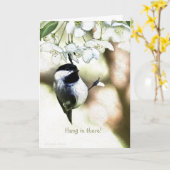 Hang daar in! - Aanmoediging/krijgen-goed: Kaart (Gele Bloem)