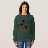 Hang daar in Cool Halloween Design Trui (Voorkant volledig)