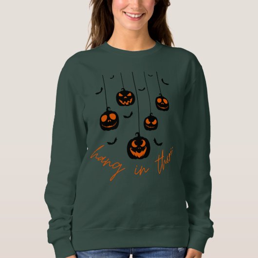 Hang daar in Cool Halloween Design Trui (Voorkant)