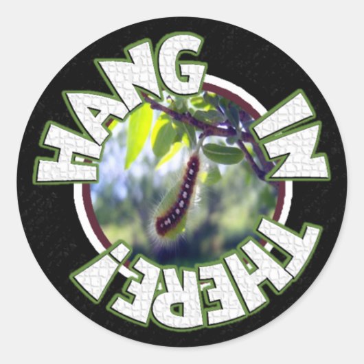 Hang daar in de Sticker (Voorkant)