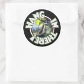 Hang daar in de Sticker (Tas)