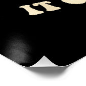 Hang daar in, het wordt nog grappiger Cartoon bom Perfect Poster (Hoek)