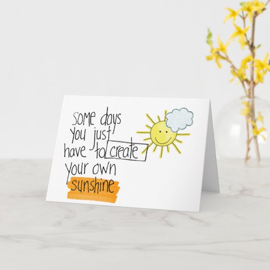 hang daar in kaart (Gele Bloem)