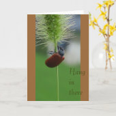 Hang daar in kaart (Gele Bloem)