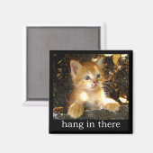 Hang daar in - Kitten Magnet (Voorkant / Achterkant)