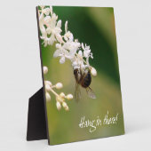 "Hang daar in" Motivatie Plaque Fotoplaat (Zijkant)