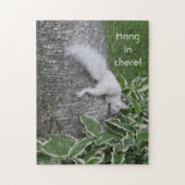 Hang daar in puzzel legpuzzel (Verticaal)