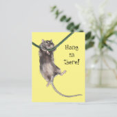 Hang daar in Rat Briefkaart (Staand voorkant)