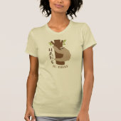 Hang daar in Sloth T-shirt (Voorkant)