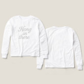 Hang daar in T-shirt (Voorkant /achterkant)