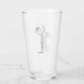Hang daar Mime op Glas (Achterkant)
