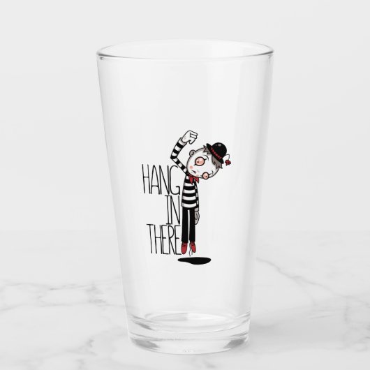 Hang daar Mime op Glas (Voorkant)