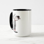 Hang daar Mime op Mok (Voorkant links)