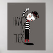 Hang daar Mime op Poster (Voorkant)