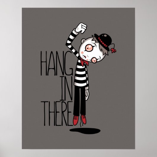 Hang daar Mime op Poster (Voorkant)