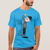Hang daar Mime op T-shirt (Voorkant)
