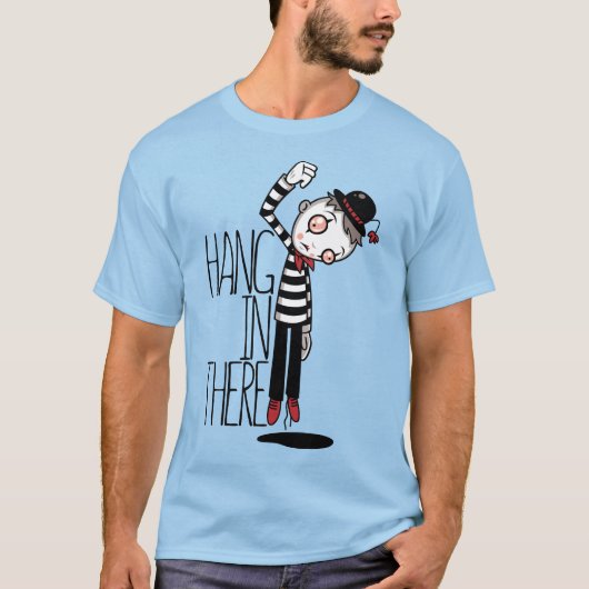 Hang daar Mime op T-shirt (Voorkant)