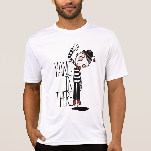 Hang daar Mime op T-shirt (Voorkant)