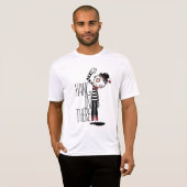 Hang daar Mime op T-shirt (Voorkant volledig)
