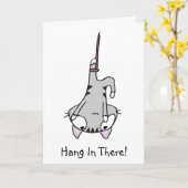 Hang daar Motivatie kat Kaart (Gele Bloem)