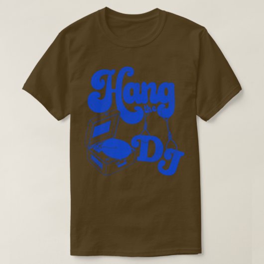 Hang de DJ1 T-shirt (Design voorkant)