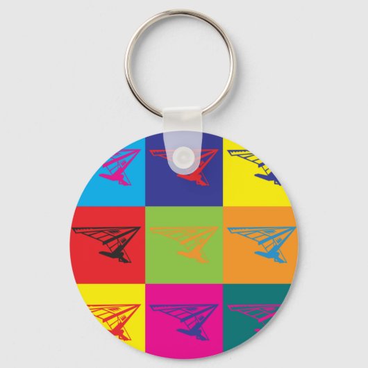 Hang de Pop Sleutelhanger (Voorkant)