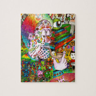 Hang-denk 13 legpuzzel