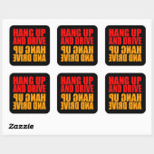 Hang en drijf omhoog de Stickers van de Slogan van (Vel)