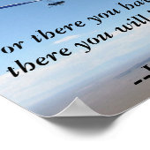 Hang-en-klare vlucht poster (Hoek)