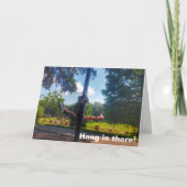 Hang er gepersonaliseerde kaarten in (Voorkant)