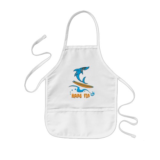 Hang Fin Kinder Apron Kinder Schort (Voorkant)