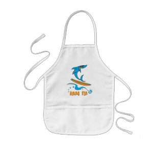 Hang Fin Kinder Apron Schort