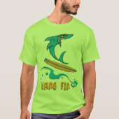 Hang Fin T-shirt (Voorkant)