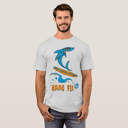Hang Fin T-shirt (Voorkant volledig)