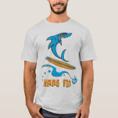 Hang Fin T-shirt (Voorkant)
