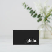 hang glide op. visitekaartje (Staand voorkant)