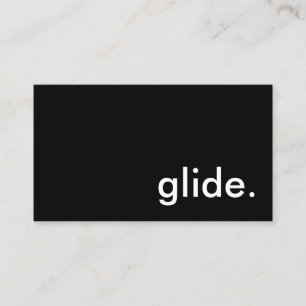 hang glide op. visitekaartje