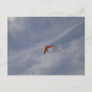 Hang glider briefkaart