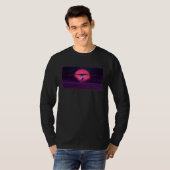 Hang glider delta glider air sport glider 3 t-shirt (Voorkant volledig)